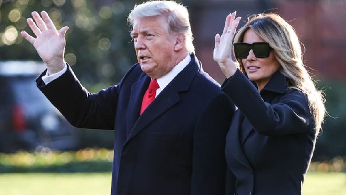 Día de Inauguración: Trump se marcha de la Casa Blanca a horas de la llegada de Biden 1 Trump 2
