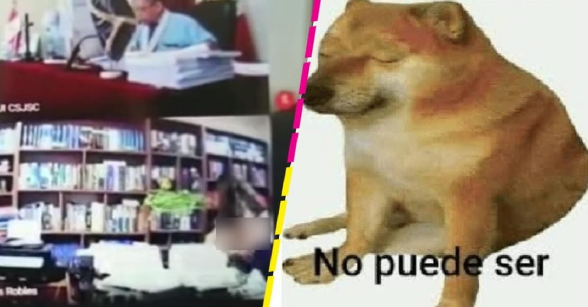 Captan a abogado en pleno “delicioso” durante una audiencia virtual 1 abogado peru relaciones sexuales video audiencia 1110x581 1