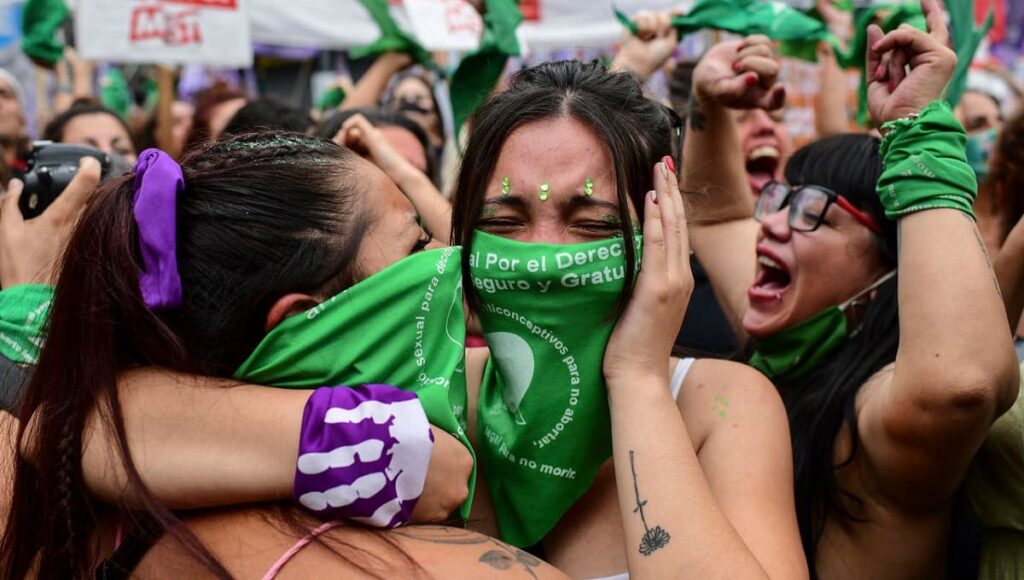 Marcha aborto legal