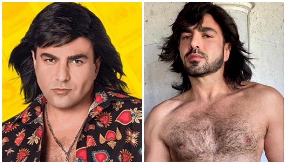 ¡Íralo, eres bien travieso! Albertano sorprende con cambio de imagen 1 albertano. 1