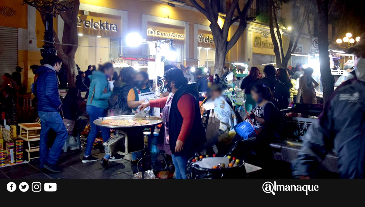 ambulantes dia de reyes magos puebla