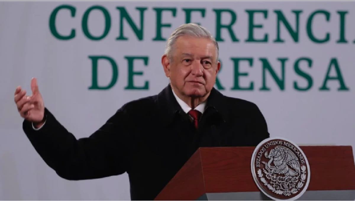 México no intervendrá en conflictos del Capitolio en Estados Unidos: AMLO 1 amlo 6