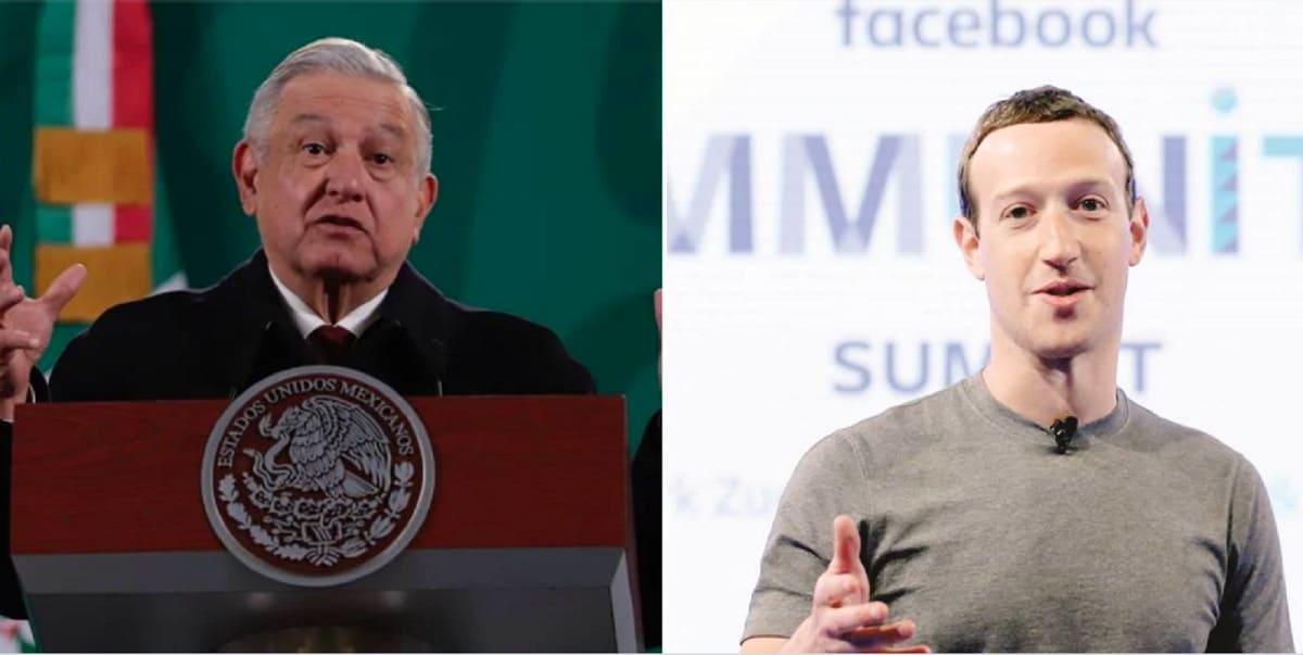 “Fue prepotente y arrogante el bloqueo de Zuckerberg a Trump”: AMLO 1 amlo 8