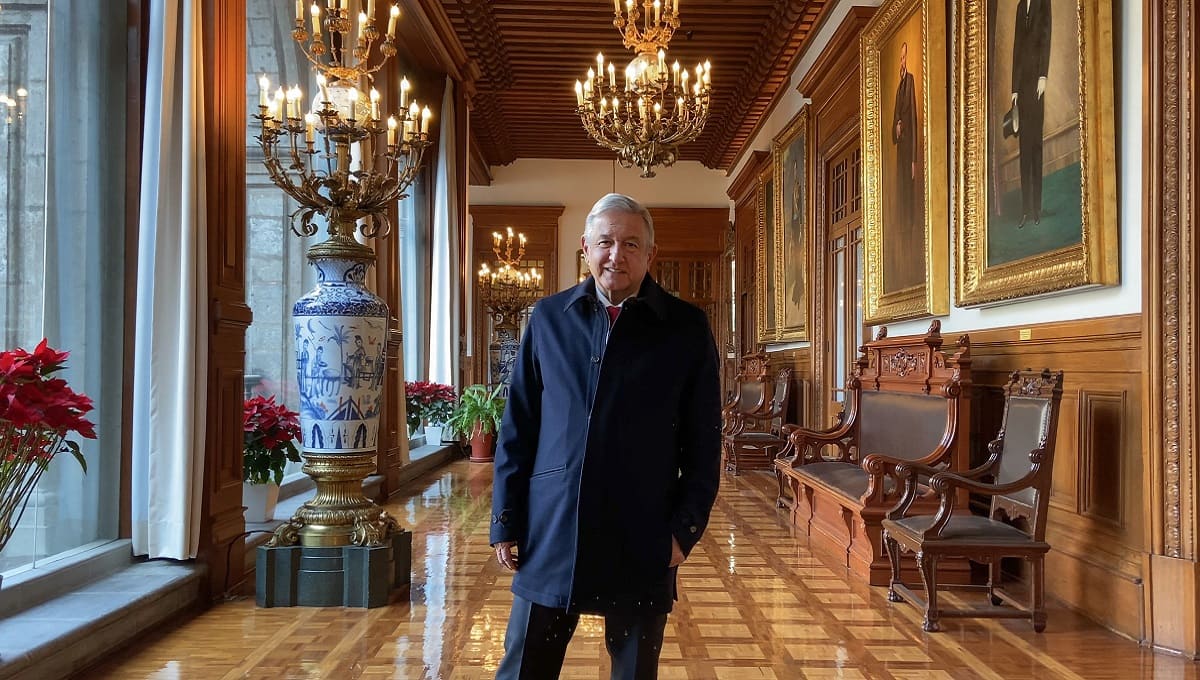 Después de 5 días de confirmar su contagio, AMLO reaparece en video 1 amlo. 1