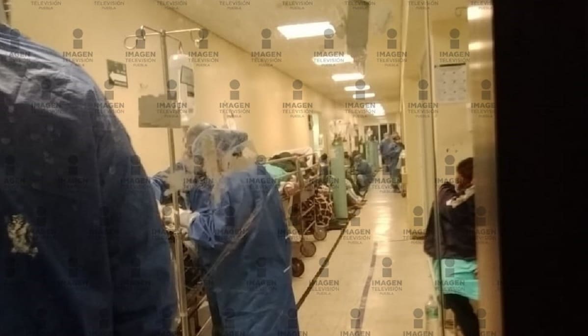 Así lucen las áreas COVID en los hospitales de Puebla 1 areas covid 1