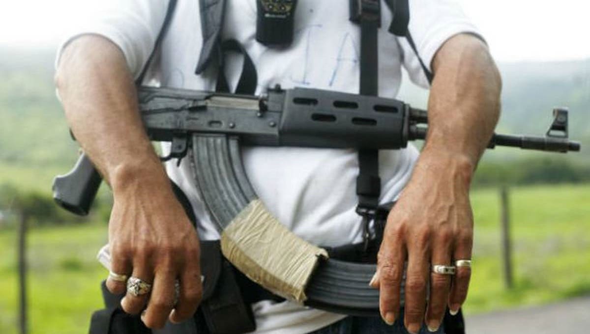 Supuestos autodefensas de Tecamachalco son sicarios de “El Toñín”: SSP 1 autodefensas 1