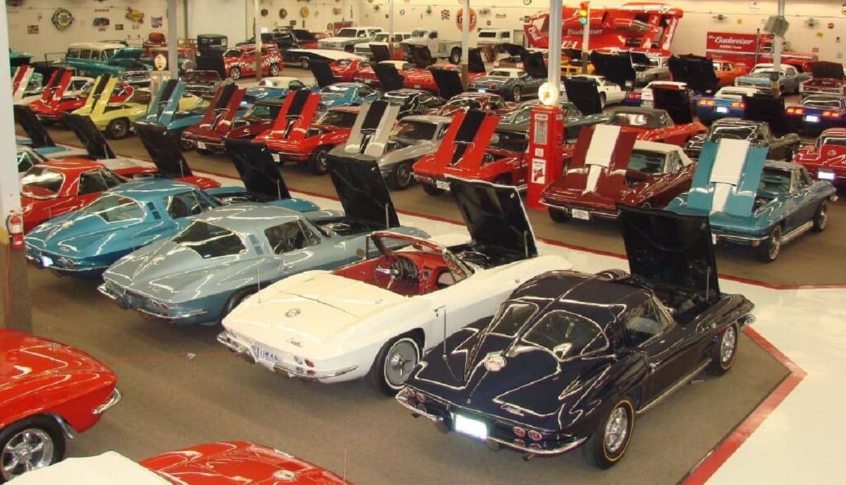 Para no quebrar por la pandemia, museo de autos clásicos subastará 200 coches 2 autos clasicos 1