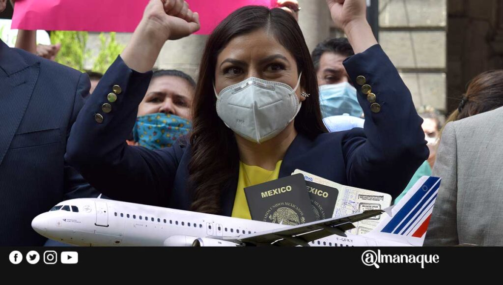 ayuntamiento Claudia Rivera Viajes