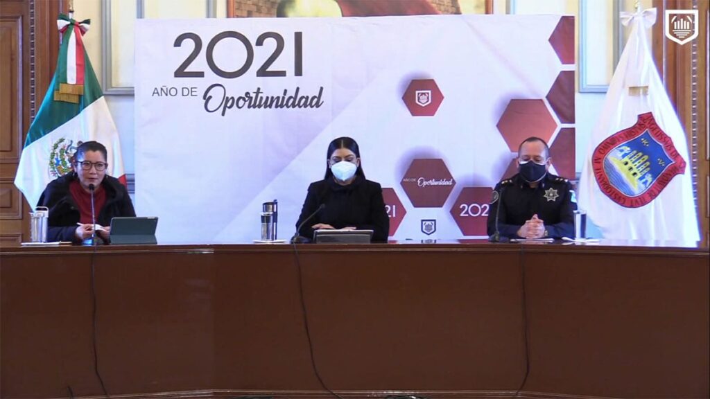 ayuntamiento de Puebla seguridad