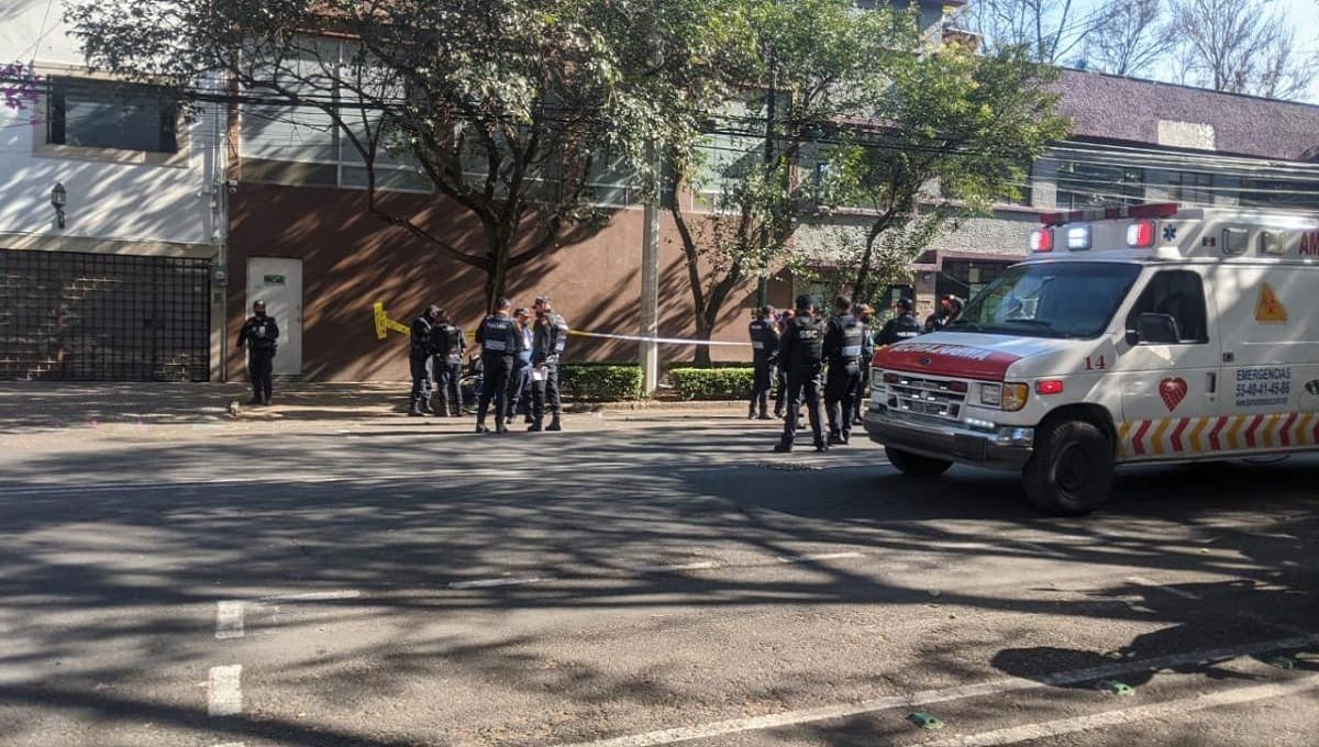 Varios heridos en balacera de la alcaldía Benito Juárez; no hay detenidos 1 balacera Napoles 1