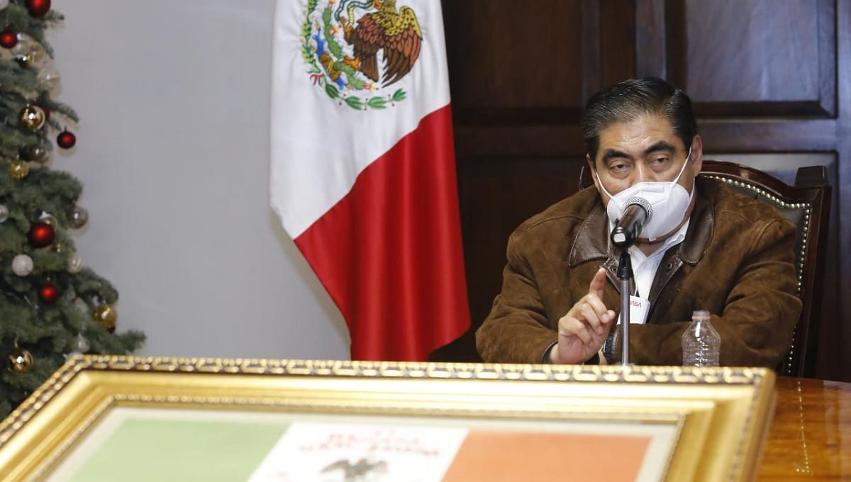 Por incremento de hospitalizados COVID, gobierno de Puebla prepara nuevas medidas 1 barbosa nuevas medidas 1