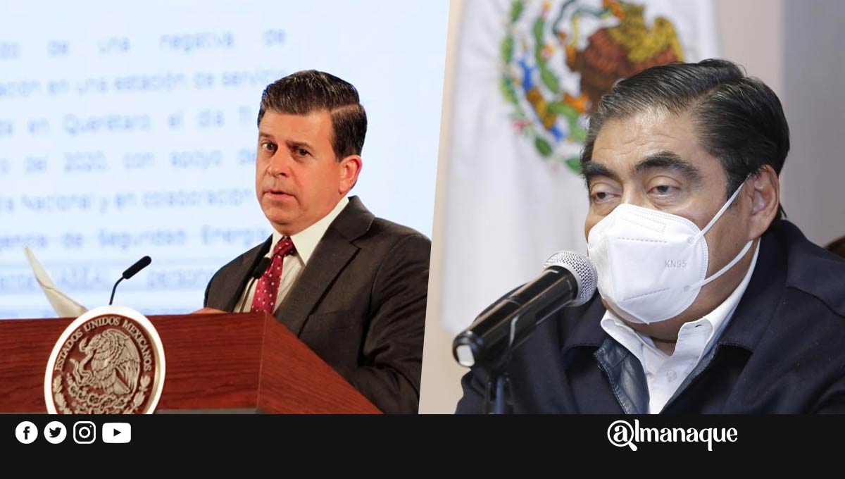 Barbosa exige al titular de Profeco que regule venta de oxígeno; lo acusa de ser adversario de la 4T 1 barbosa profeco