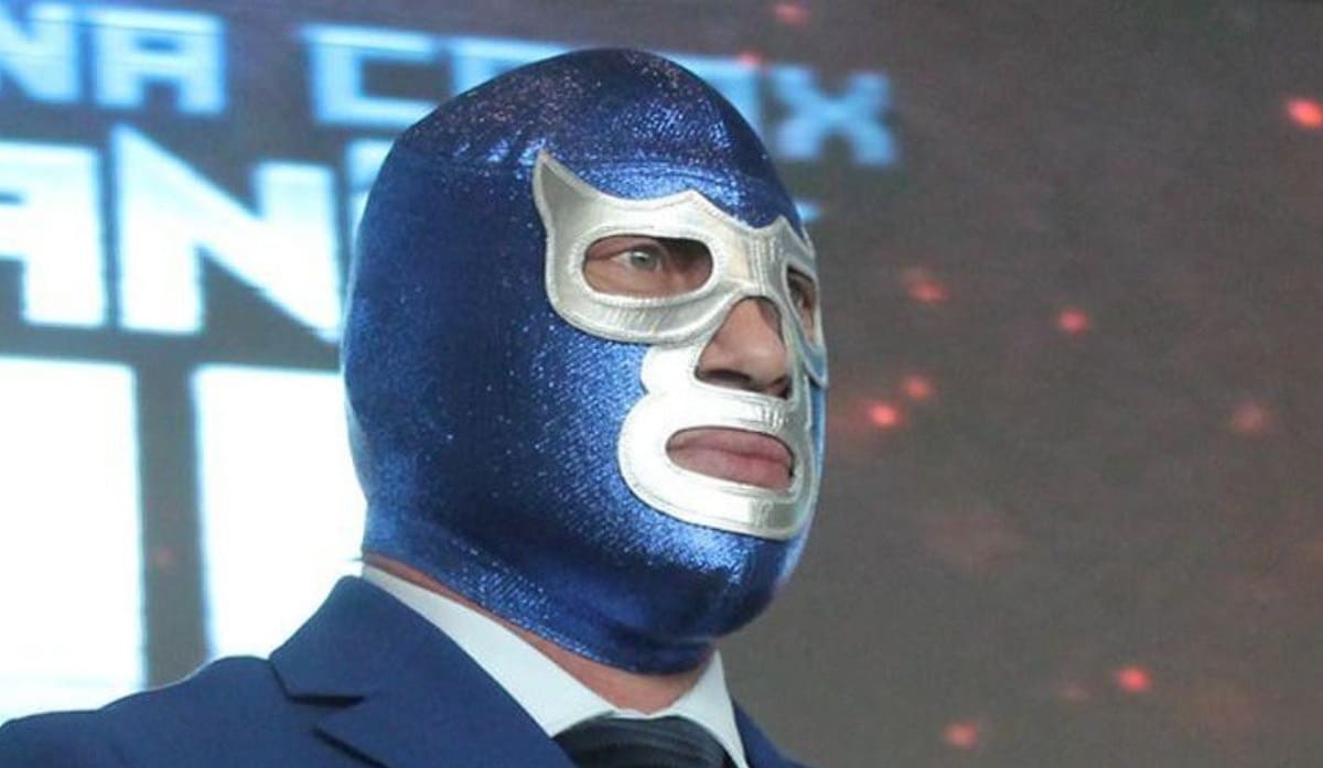 ¡Con todo y máscara! Blue Demon Jr., busca ser alcalde de la Gustavo A. Madero CDMX 1 blue demon 1