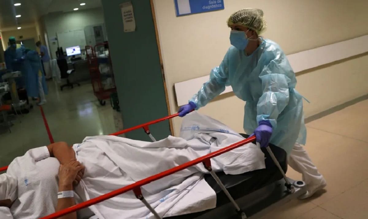 IMSS de CDMX solo tiene dos camas disponibles para pacientes con COVID-19 1 camas covid 1