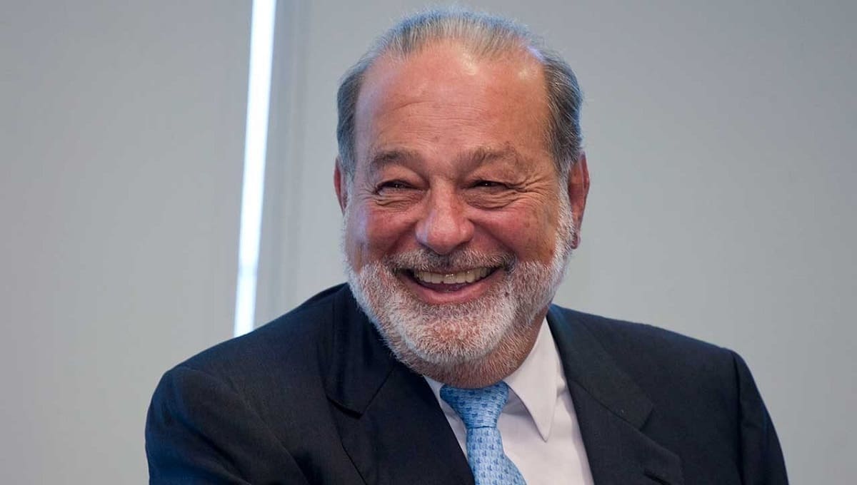 Carlos Slim da positivo a COVID-19: "tiene síntomas leves" 1 carlos slim 1 1