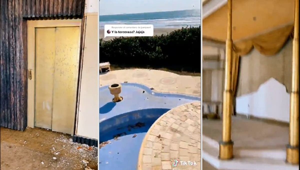 VIDEO: Abandonada, así luce la mansión de Luis Miguel en Acapulco  1 casa luis miguel acapulco 1
