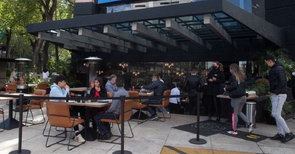Restaurantes al aire libre en la CDMX podrán abrir a partir del 18 de enero con estas medidas 1 cdmx actividades permitiras reapertura semaforo rojo covid restaurantes 1110x581 1