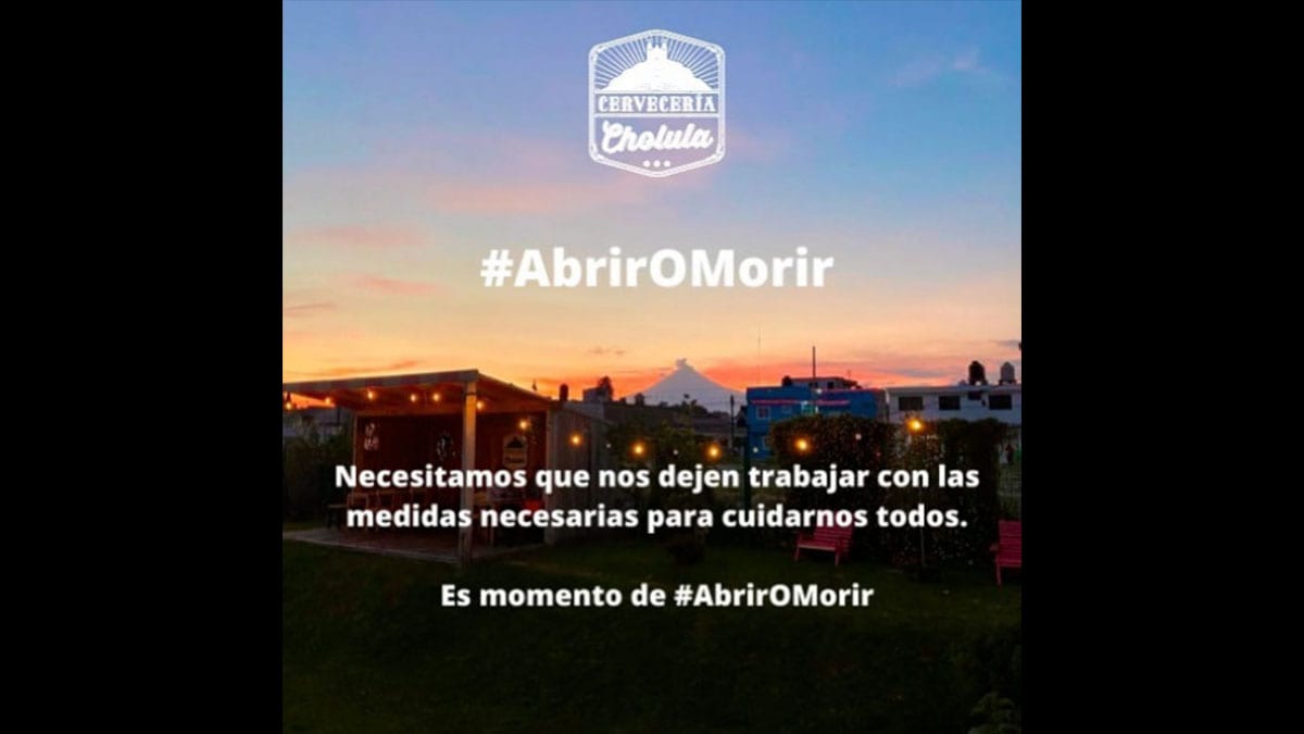 cervecerias piden abrir
