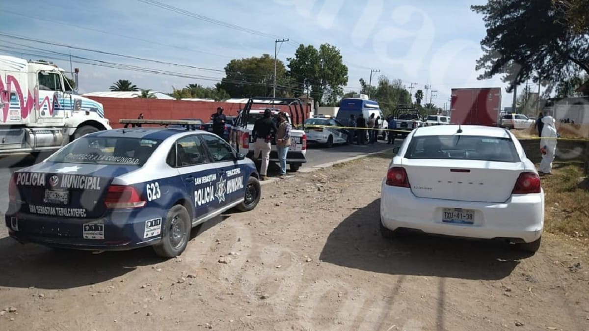 Muere abatido presunto ladrón de una camioneta en Cholula 1 cholula 1