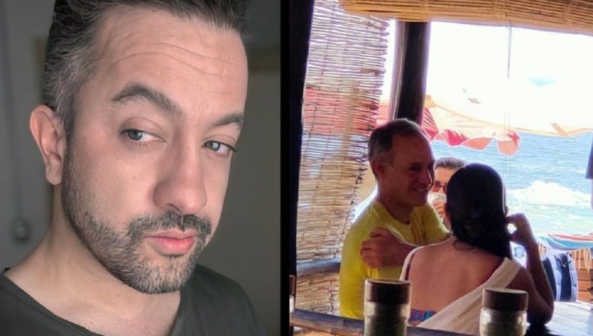 Chumel Torres se lanza contra López-Gatell y le recuerdan que él también se fue de vacaciones 1 chumel