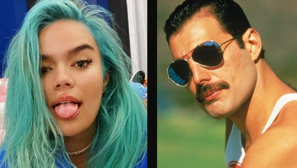 comparan freddie mercury karol redes