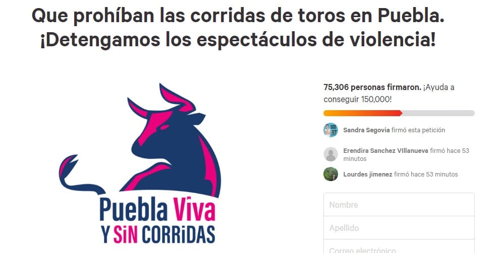 corridas de toros Puebla