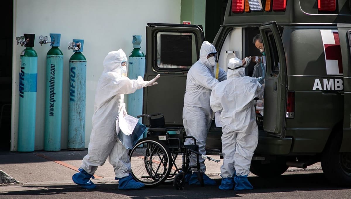 Esta semana, se llegaría a los 100 millones de contagios por COVID-19 en el mundo: OMS 1 covid 1 11