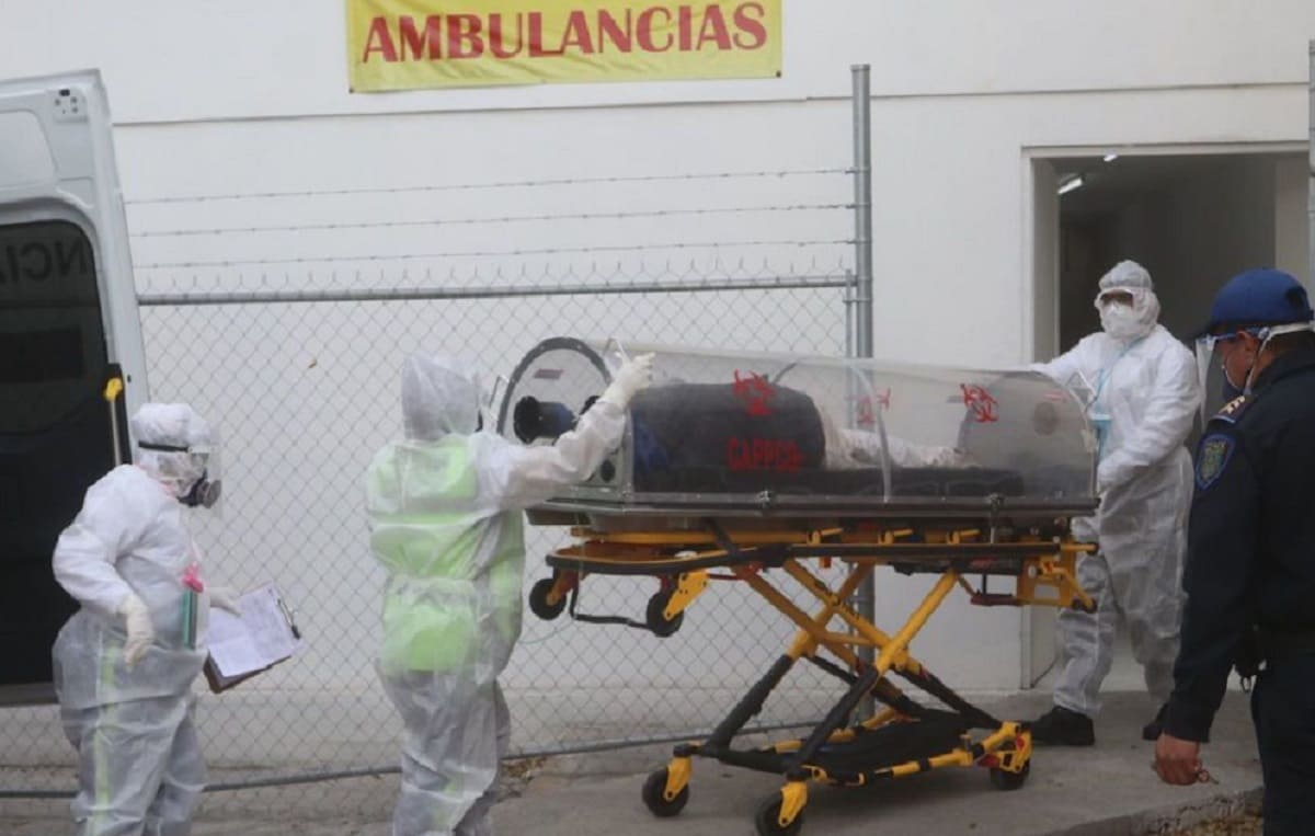 Fallece el hombre posiblemente portador de la variante británica del COVID 1 covid cepa 1
