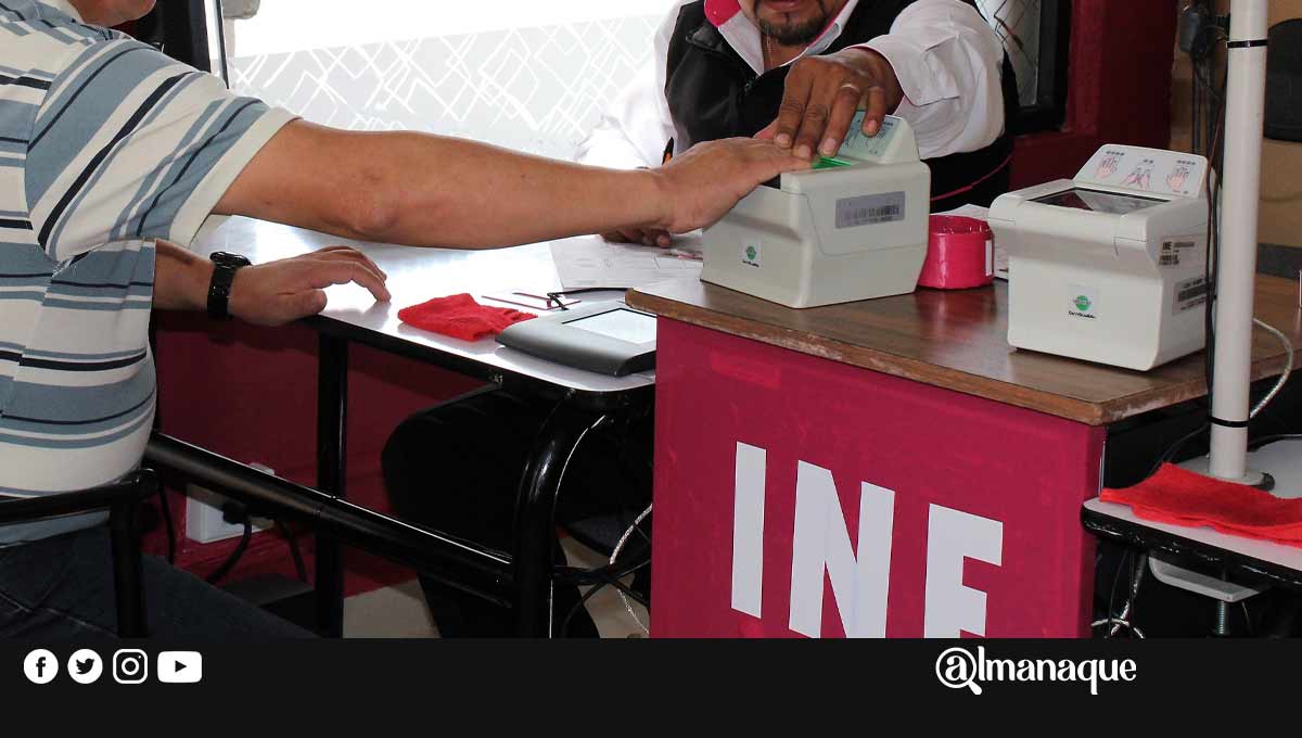credencial electoral INE Puebla