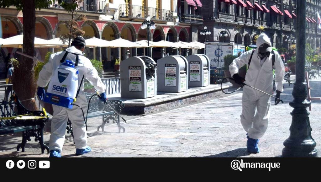 desinfeccion Puebla