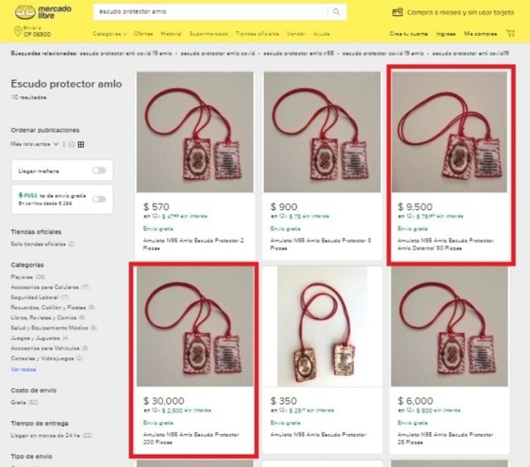 México Mágico: Venden “detente” de AMLO hasta en 30 mil pesos en internet 2 detente