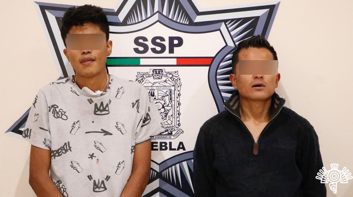 Policía Estatal captura a presuntos ladrones de autopartes de la banda de “El Moi” 1 el Moi 2
