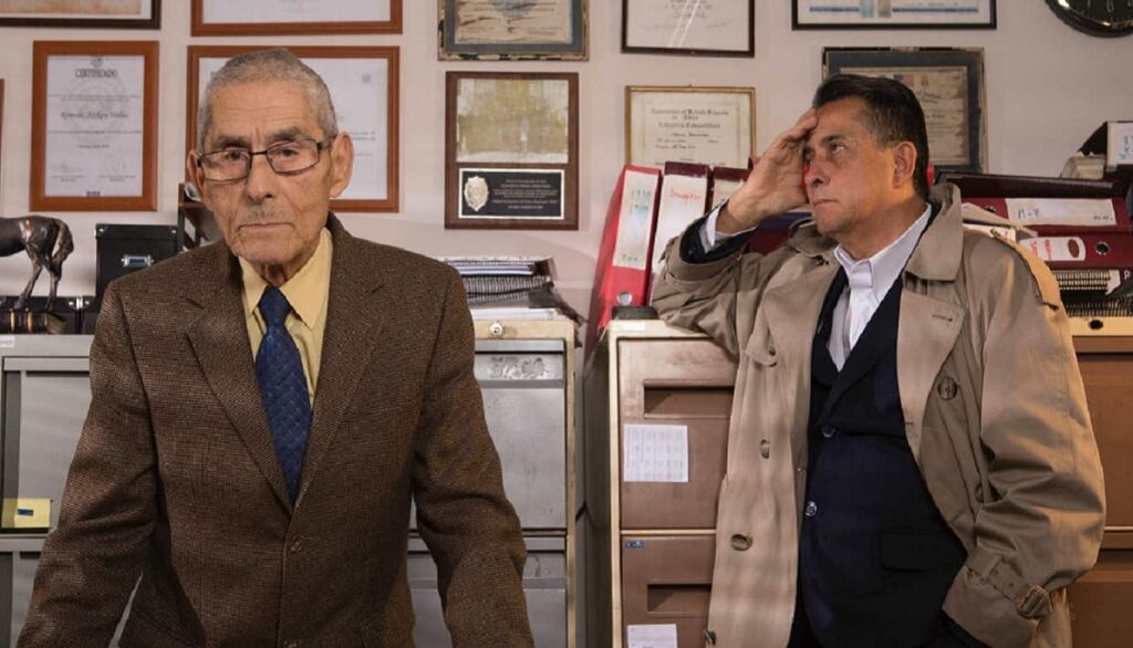 ¡Gracias tío Netflix! Esto es lo que llega a la plataforma en febrero 9 el agente topo 1