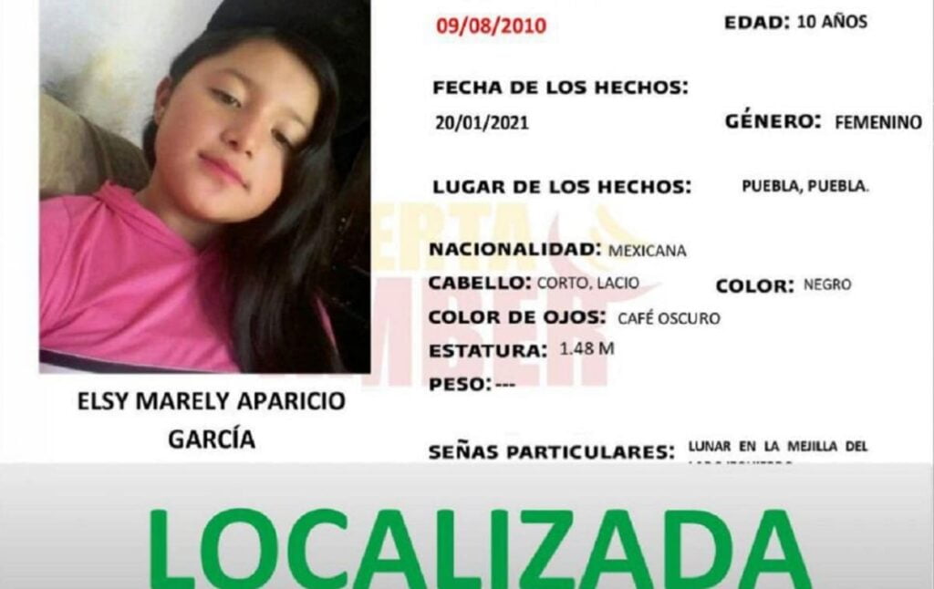 elsy nina desaparecida 1