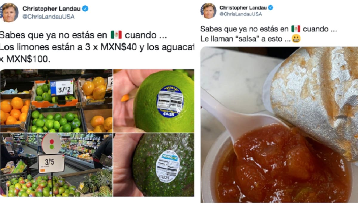 “Sabes que ya no estás en México cuando…”, exembajador de EU demuestra que extraña el país 1 embajador 1