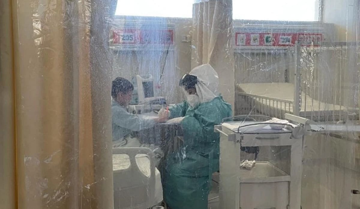 Enfermera de Sonora ayuda a niños con COVID-19 a no sentirse solos 1 enfermera sonora 1