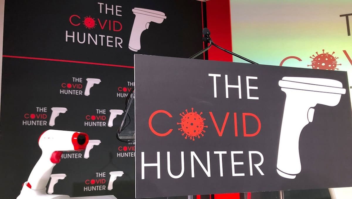 Crean escáner que detecta el coronavirus en objetos y personas 1 escaner 1