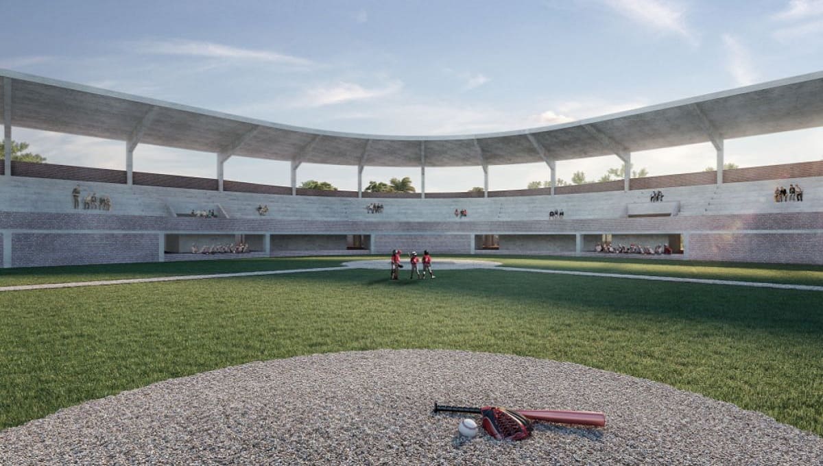 Sedatu explica remodelación del estadio Guacamayas, en el que juega el equipo de Pío López Obrador 1 estadio Guacamayas 1
