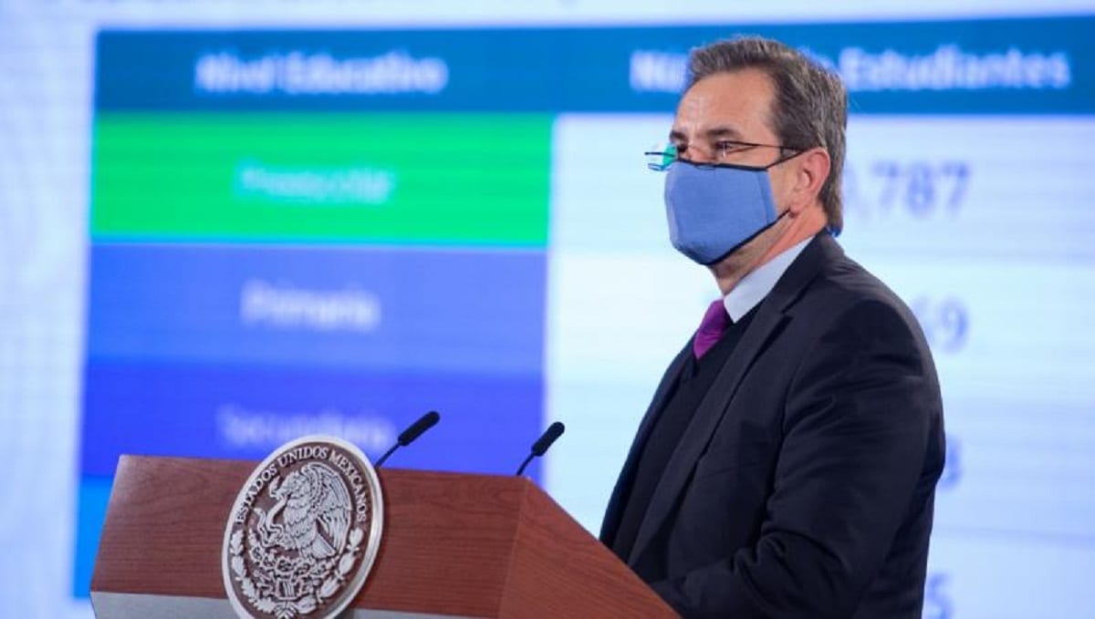 SEP autoriza regreso a clases presenciales en estados con semáforo verde 2 esteban moctezuma sep 11 enero 2021
