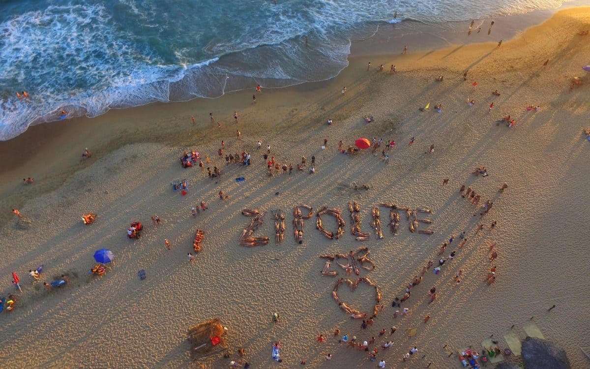 Sin importar la pandemia, Festival Nudista en Zipolite se llevará a cabo 1 festival nudista zipolite 1