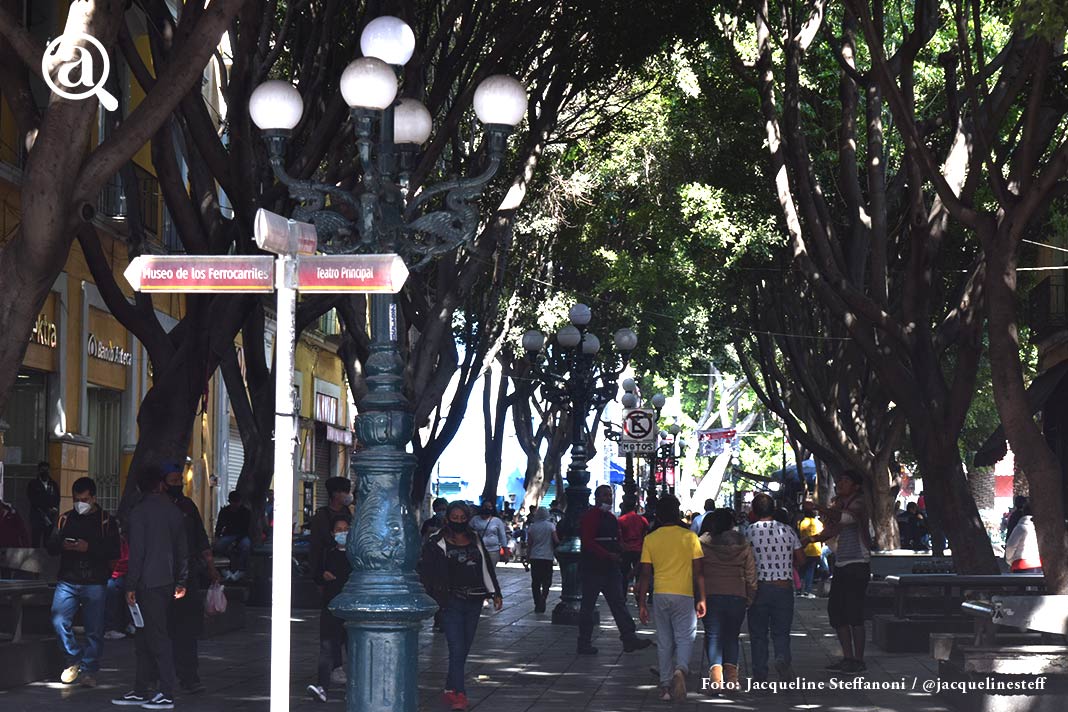 Ayuntamiento de Puebla se rinde: remodelación de la 5 de Mayo hasta que Barbosa lo autorice 1 foto centro5