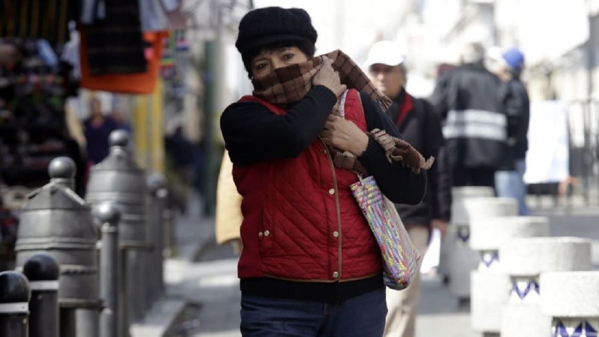 ¡Hazle caso a mamá y ponte chamarra! Pronostican bajas temperaturas y chubascos en Puebla 1 frio 1
