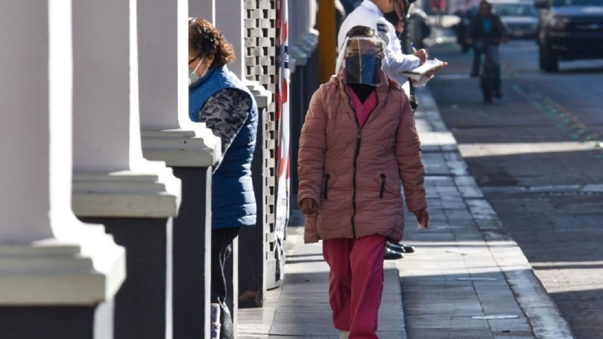 Pronostican heladas matutinas para este 9 de febrero en Puebla 2 La temporada de Frentes Fríos llegó a Puebla