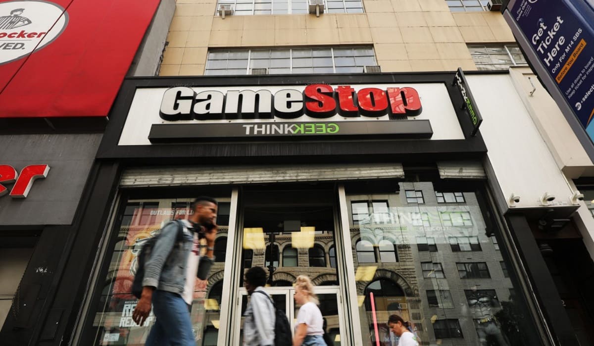 Así fue como usuarios de Reddit dispararon las acciones de GameStop 1 gamestop 1