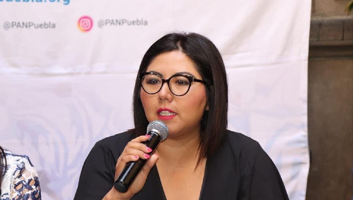 Desmiente Genoveva Huerta que Lalo Rivera ya sea el candidato a la alcaldía de Puebla 1 geno