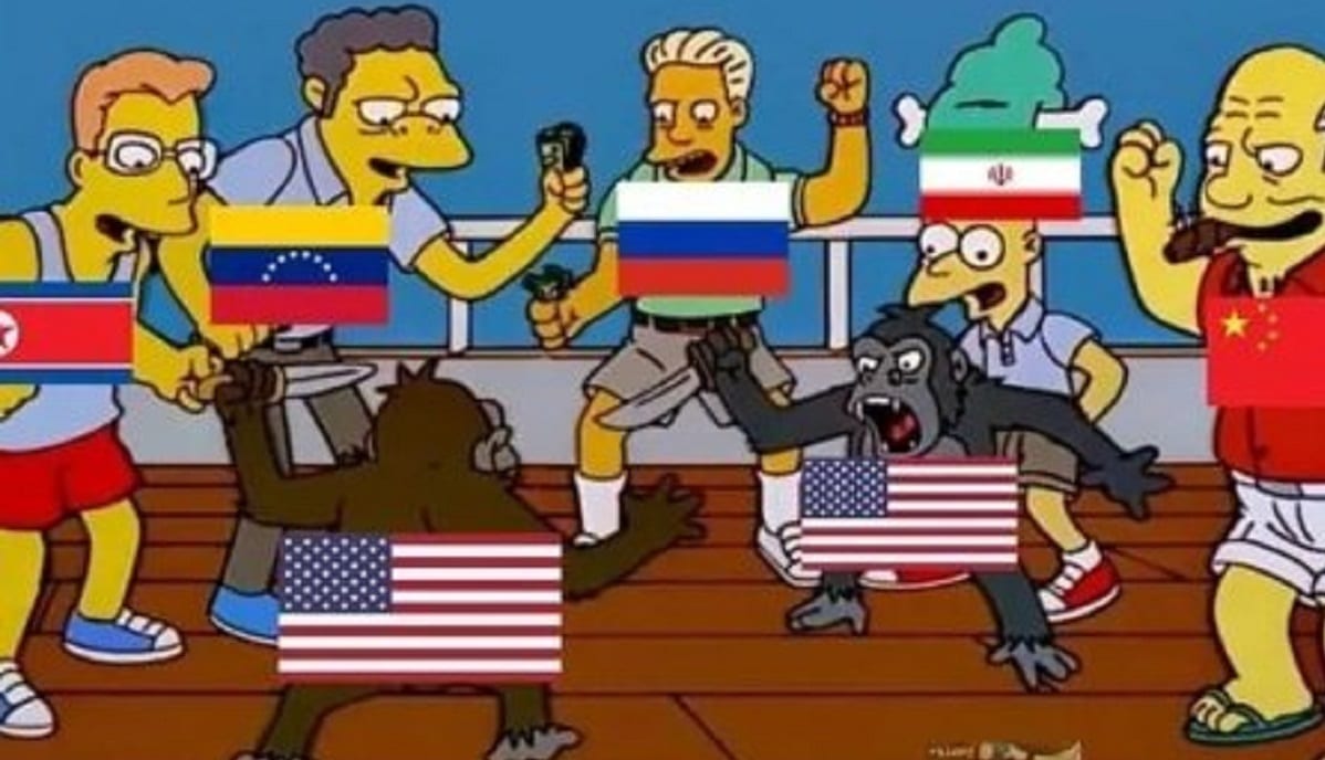 Los MEMES que dejó el "golpe de Estado" en EU tras la invasión del Capitolio 1 golpe de estado