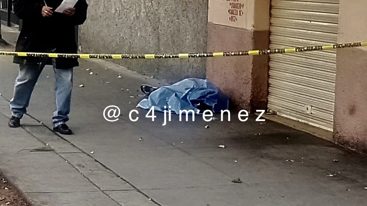 Haitiano con síntomas de COVID muere en la calle tras ser rechazado de un hospital en la CDMX 1 haitiano