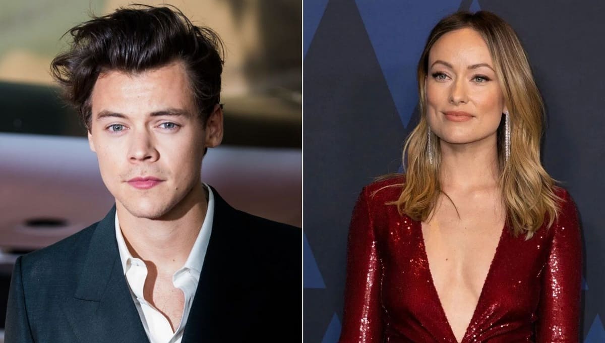 ¿De romance? Captan a Harry Styles y Olivia Wilde paseando de la mano 1 harry olivia 1
