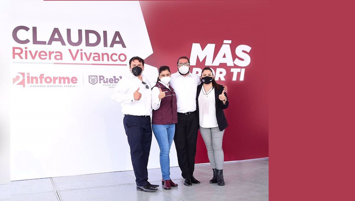 Los tres hermanos de Claudia Rivera se registran en Morena para ser diputados federales 1 hermanos 1