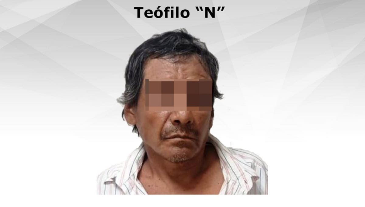 Hombre violó y estranguló a su madre de 72 años en Morelos; ya está preso 1 hombre detenido 1